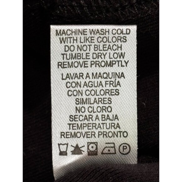 Black Short Sleeve V-Neck Bodycon Dress By Heart & Hips Size M - Picture 6 of 11